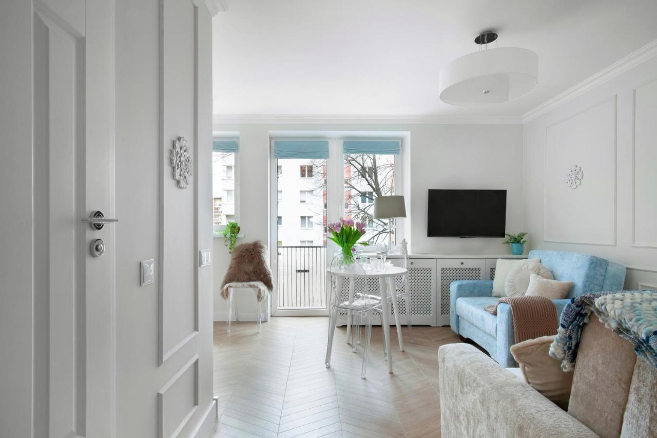 Elite Apartments Joy Cosy Studio Gdańsk Exterior foto