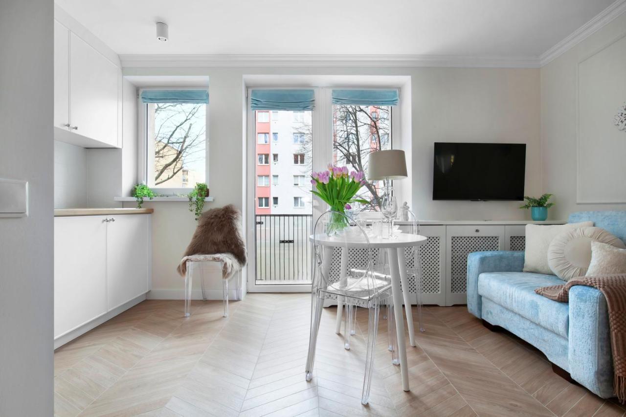 Elite Apartments Joy Cosy Studio Gdańsk Exterior foto
