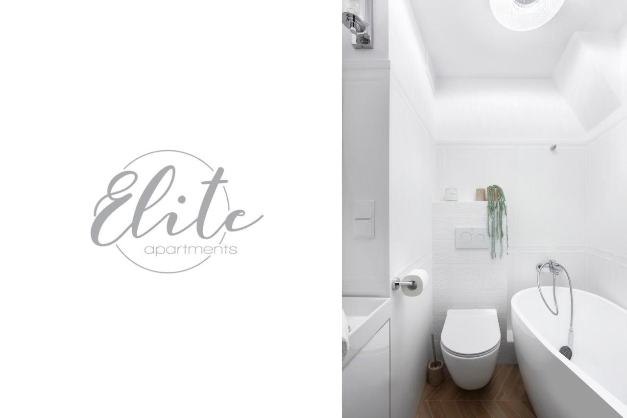 Elite Apartments Joy Cosy Studio Gdańsk Exterior foto