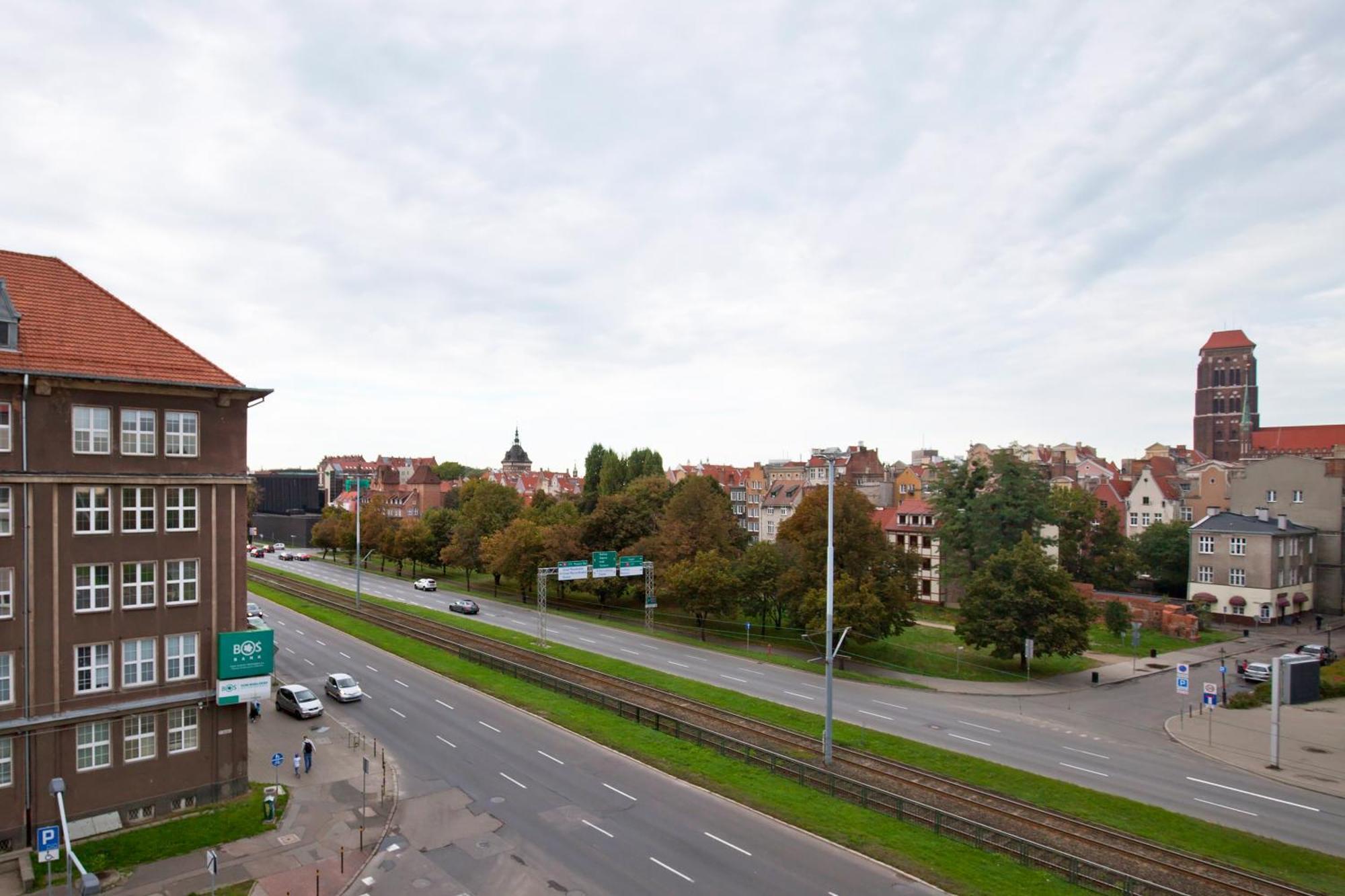 Elite Apartments Joy Cosy Studio Gdańsk Exterior foto
